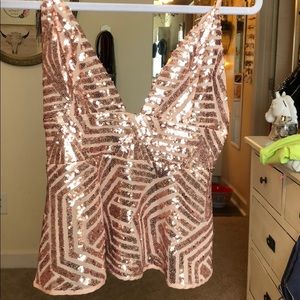 Sequin Top